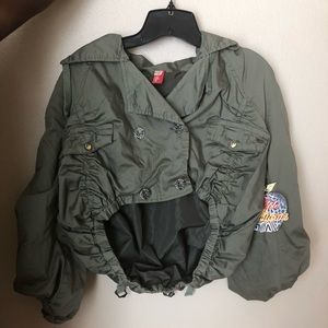Jacket cargo style / military